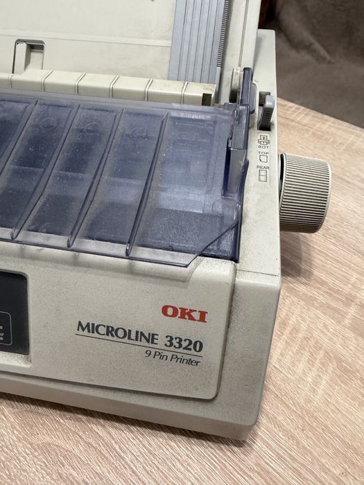 Drukarka igłowa OKI Microline 3320 9 in printer używana sprawna