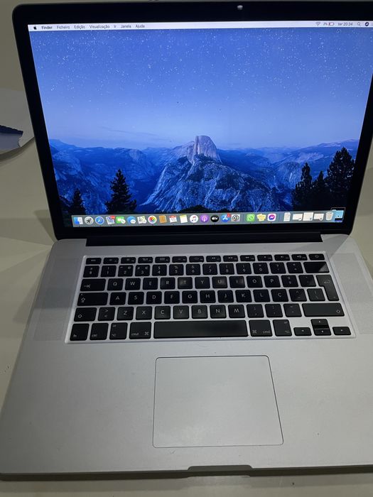 Mc boock pro 15’ polgadas