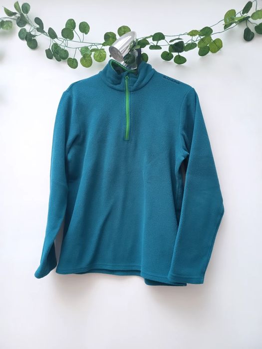 Camisola Polar Azul Petróleo