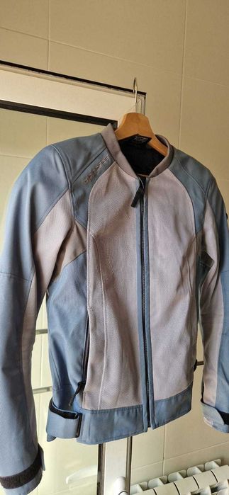 Casaco Dainese e Alpinstar