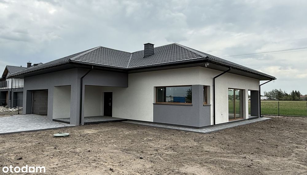 Nowy dom|stan dewelop.|171,29 m²|1000m²działki|garaż 2st.|2026