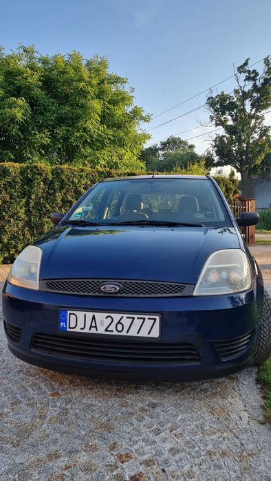 Ford Fiesta MK6 1.3 benzyna