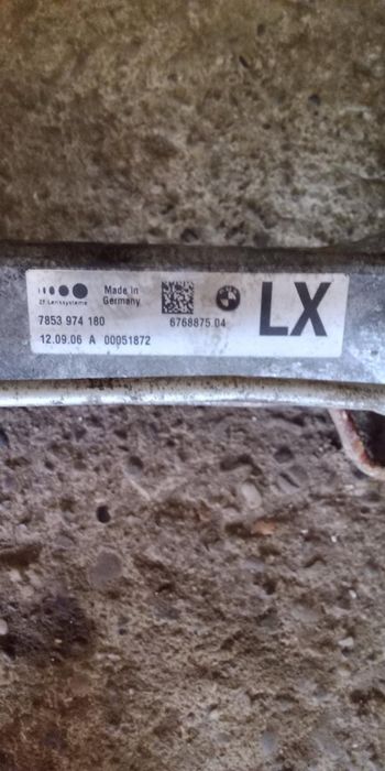 Рульова рейка BMW X3 xDrive оригінал ZF (6768875 / 7853974180)