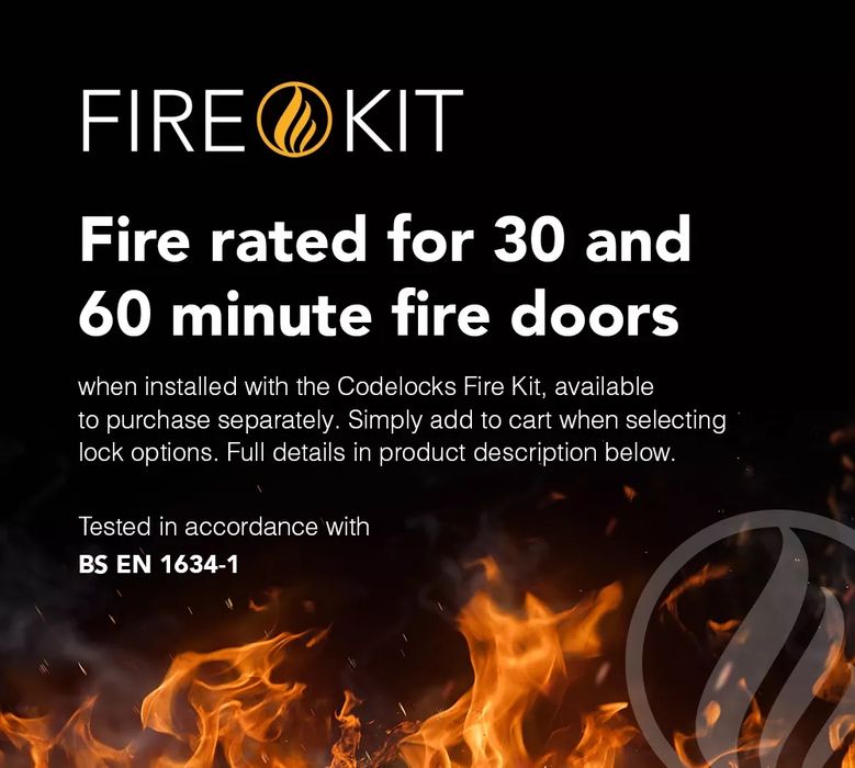 Codelock CL5010 - NOVO! Fechadura com Código. Mecânico e eletrónico.