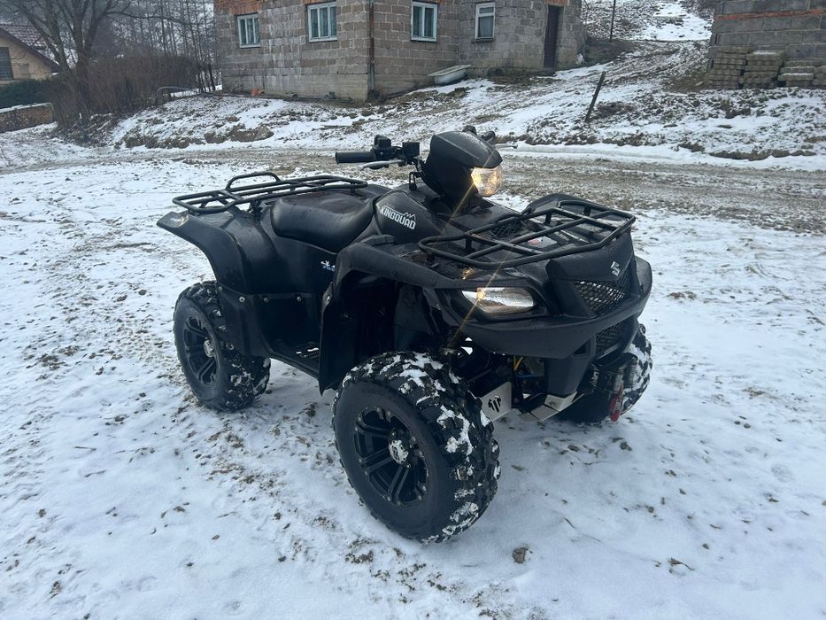Suzuki kingquad 750axi igła !! Bdb stan