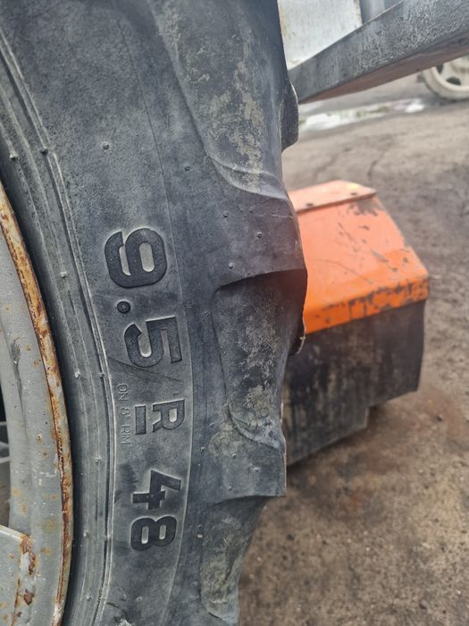 Koła 9.5 r 48 zestaw 2 sztuki