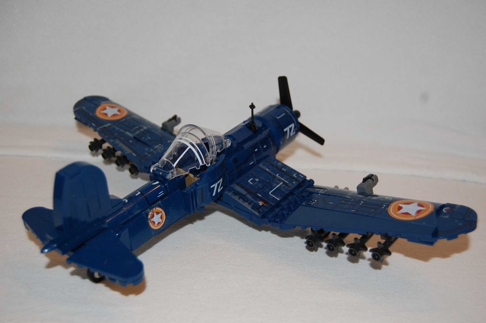 Lego - conjunto de aviões militares - 1