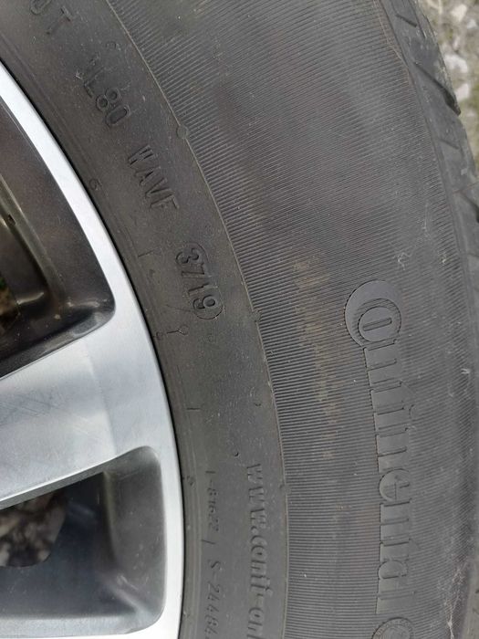 Komplet kół Ford RANGER.