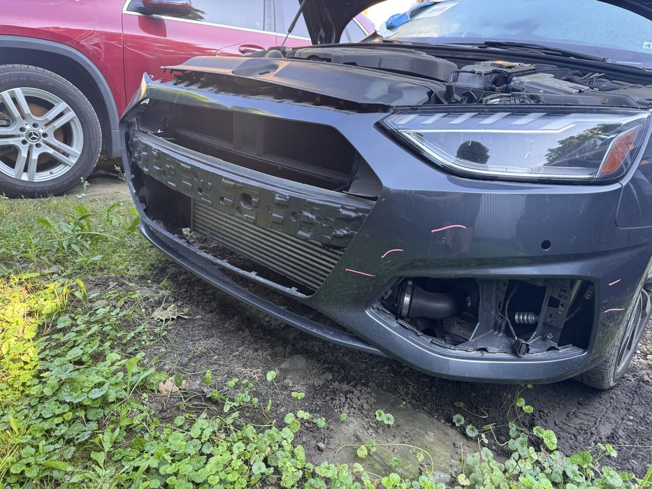 Audi A4 B9 рест sline бампер скелет бампера оригінал