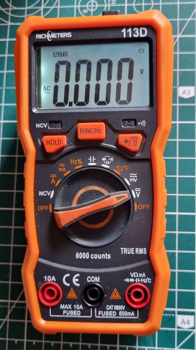 Мультиметр Richmeters RM113D,  Aneng AN-998