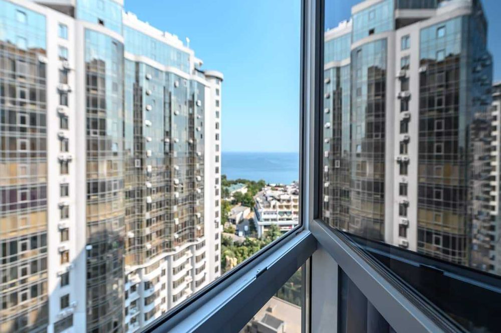 Стильная квартира с двумя спальнями.