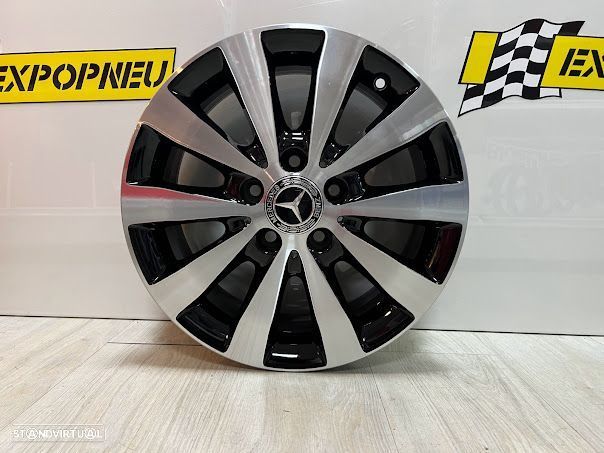 Jantes 16 mercedes 5x112