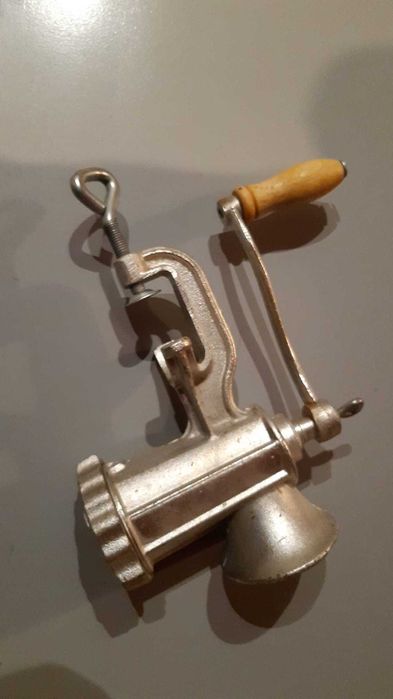 Maszynka do mielenia. PRL.