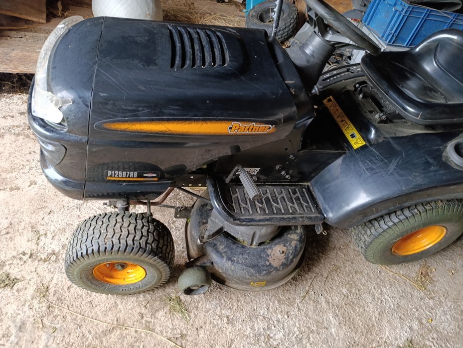 Partner садовий трактор