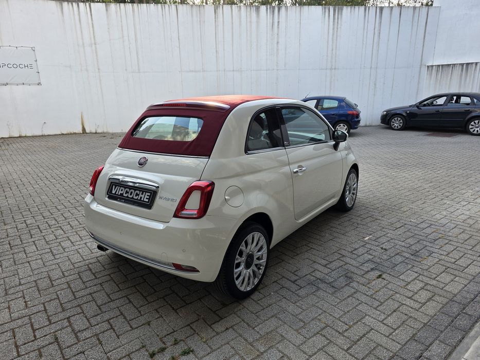 Fiat 500C Star Edition  Gasolina Hybrid- Imaculado - Garantia