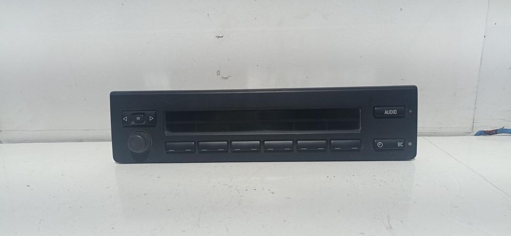 Sistema De Áudio Rádio Cd Bmw Serie 5 Berlina E39