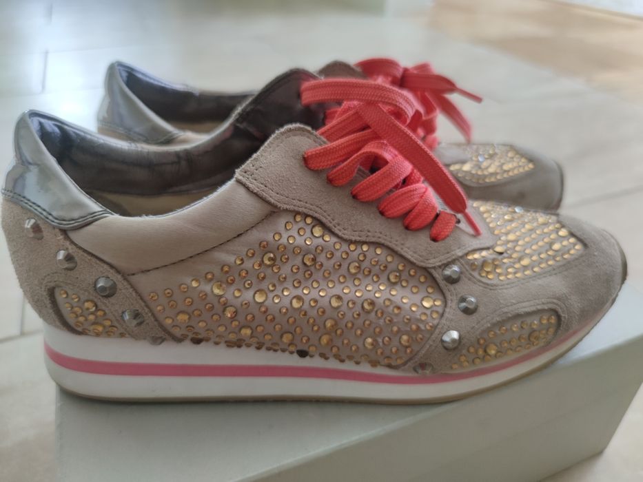 Buty sneakersy liu jo