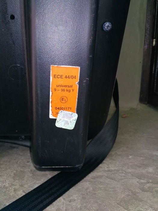 Автокресло Recaro Young Sport (9-36 кг) б/у