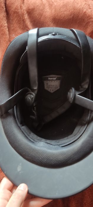 Kask jeździecki horze rozmiar m