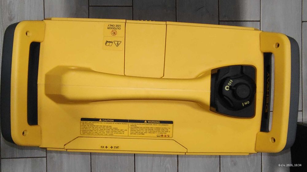 Продам Генератор Dehray RIG 2000 2кВт