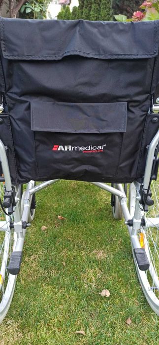 Wózek inwalidzki lekki,aluminiowy ARmedical ERGONOMIC AR-300