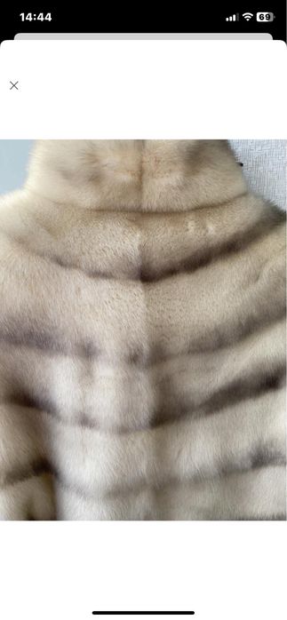 Шуба норка автоледи M