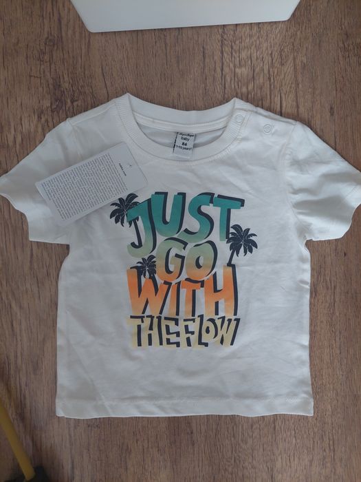 Tshirt chłopięcy 86
