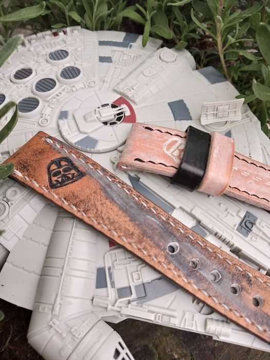 Pasek do zegarka ręczna robota