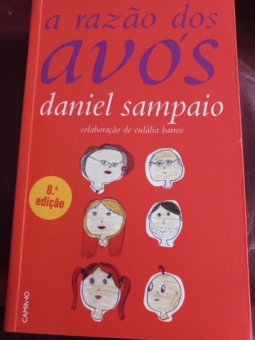 Livro novo A razão dos avós