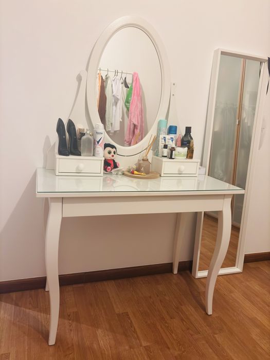 Toucador Hemnes c/ Espelho