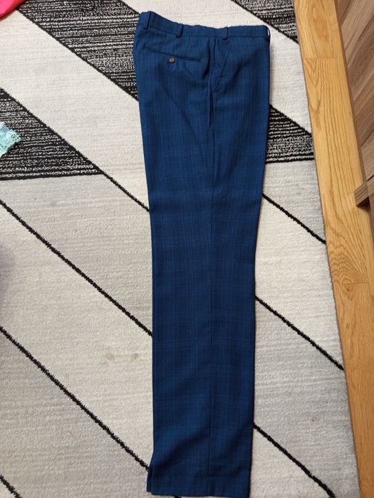 Spodnie garniturowe męskie