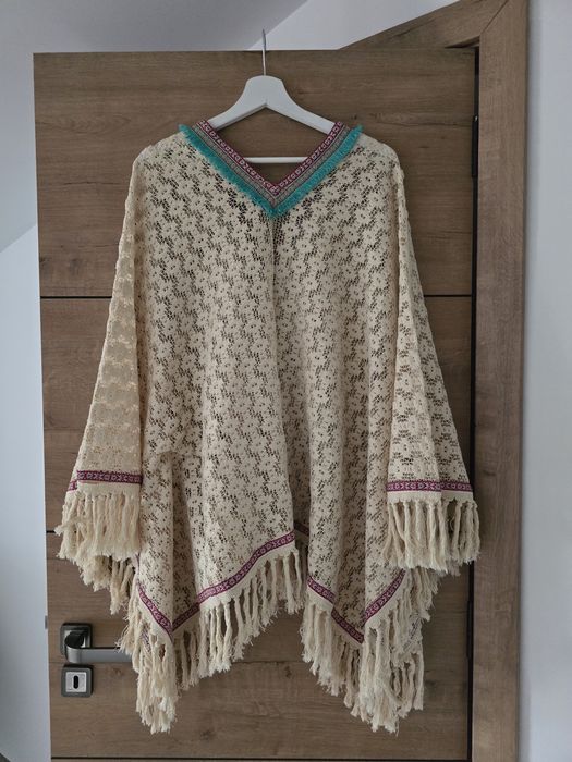 Poncho Boho Chic
