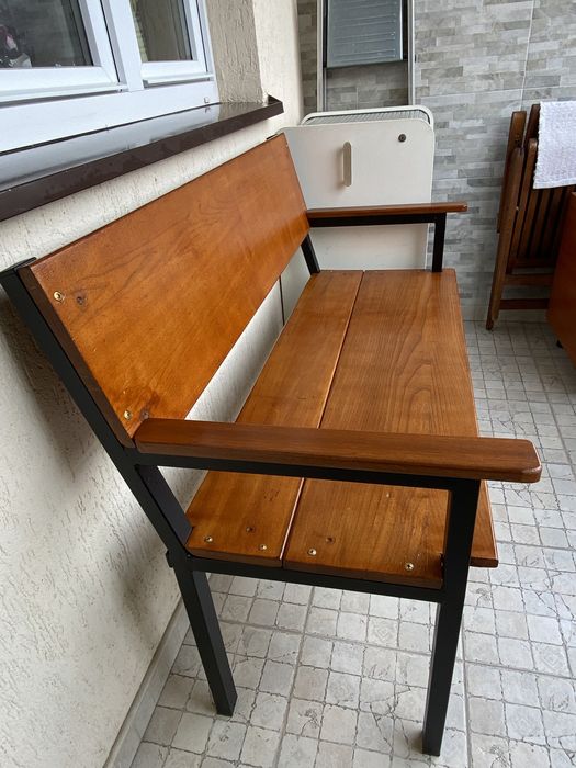 Ławka na balkon - taras PREMIUM