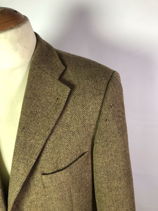 Чоловічий вовняний піджак Tommy Hilfiger tweed  Herringbone не Harris