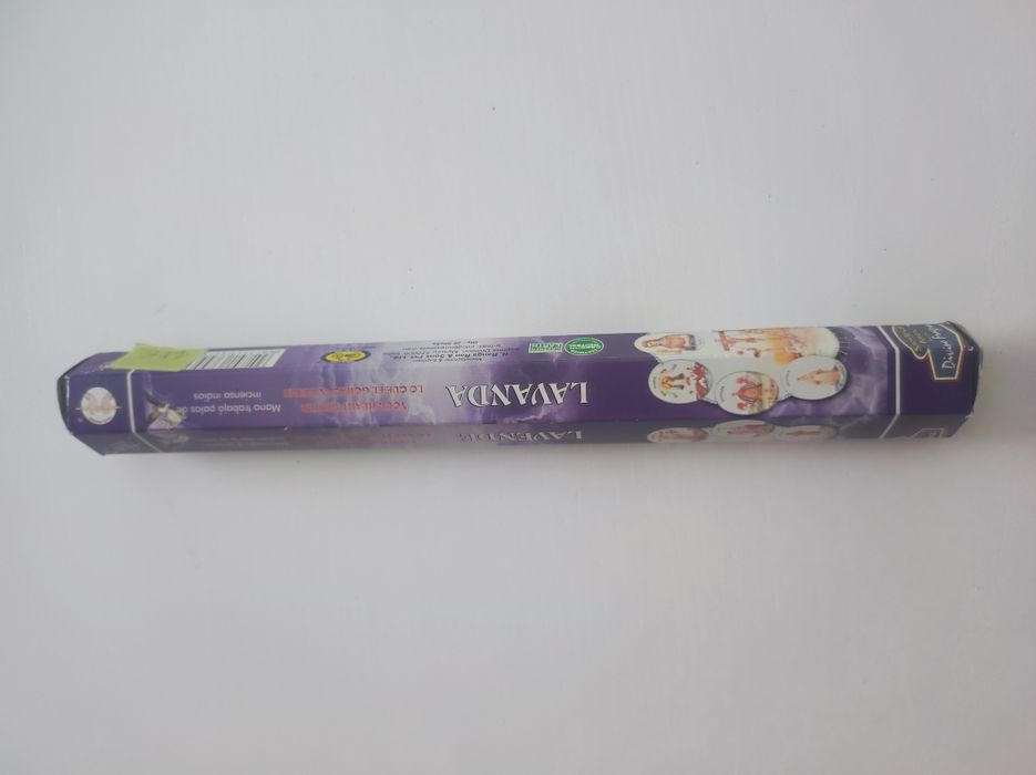 Incenso 7 Poderes Africanos - Lavanda