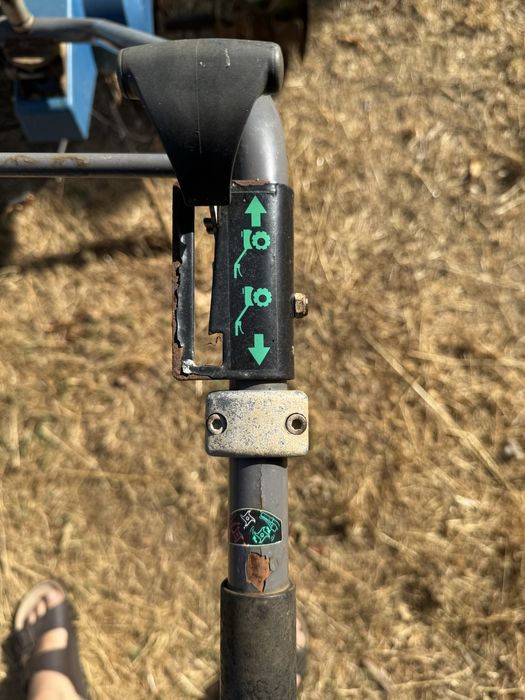 Moto cultivador /enchada
