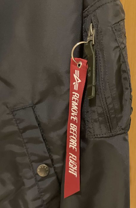 kurtka Alpha Industries MA-1, kurtka Bomber Marine