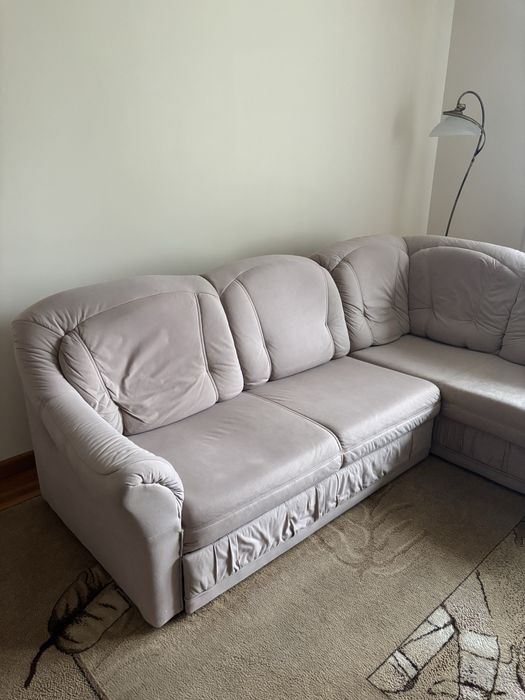 Zestaw Sofa + fotel ZA DARMO