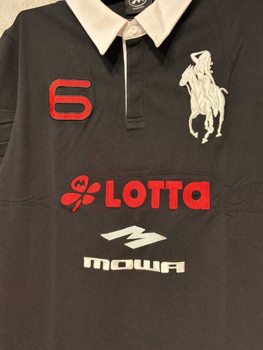 トップス Mowalola ATL Atlanta Polo L ATL RELAXED POLO SHIRT – MOWALOLA
