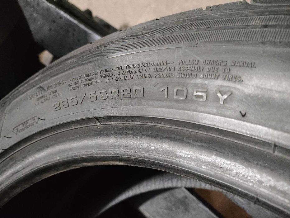 Шини резина літо 235/55 R20 Goodyear Eagle F1 Asymmetric 3