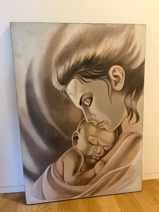 Quadro 1.4m de altura e 1m de largura