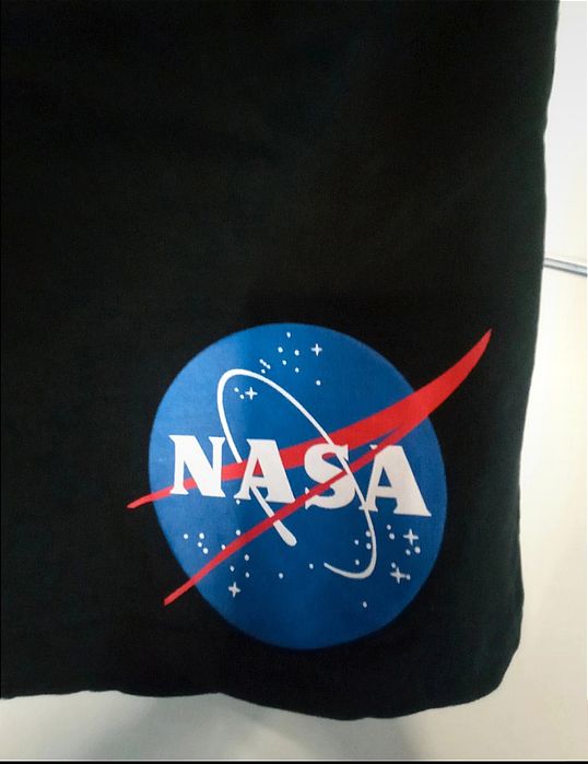 Krutkie spodenki dresowe NASA