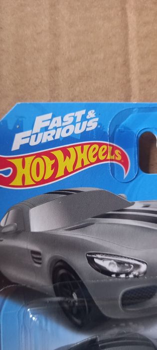 15 mercedes-amg GT fast furious hot wheels