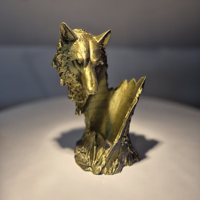 Wydruk 3D - stojak na wino