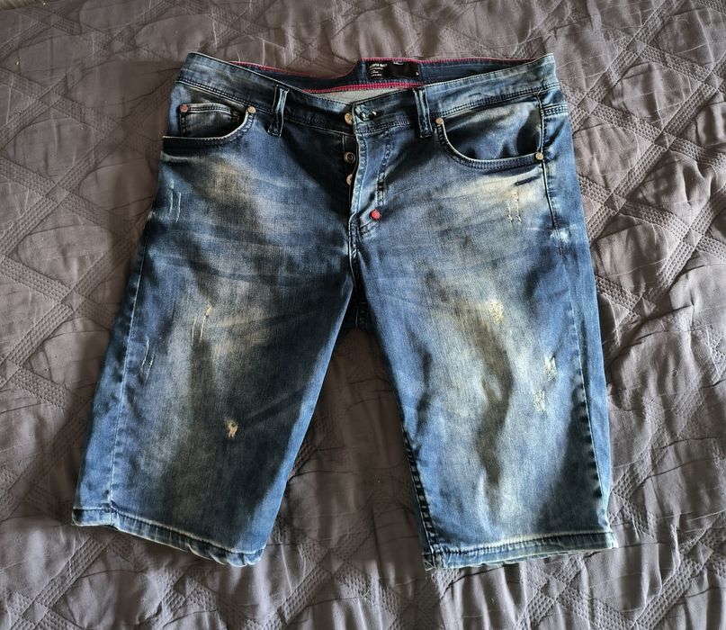 Джинсові шорти чоловічі (Розмір 34)