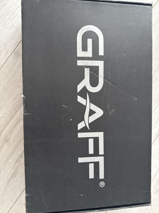 Bidetka srebrna graff phase bateria