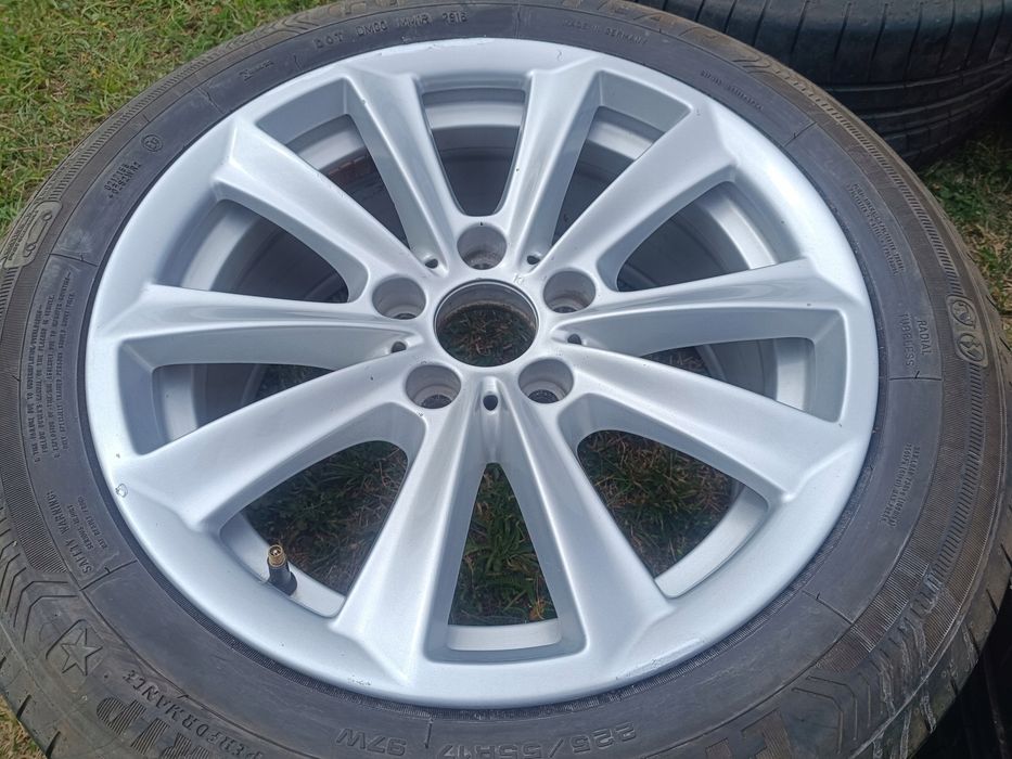 felgi aluminiowe 5x120 bmw 1 2 3 4 5 e90 f30 e60 opel insignia et30 opony