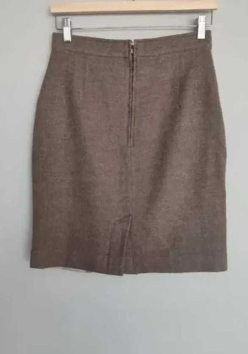 Spódnica ołówkowa 100% wool