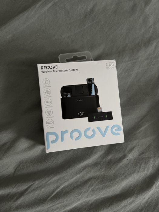 Proove мікрофони петличка