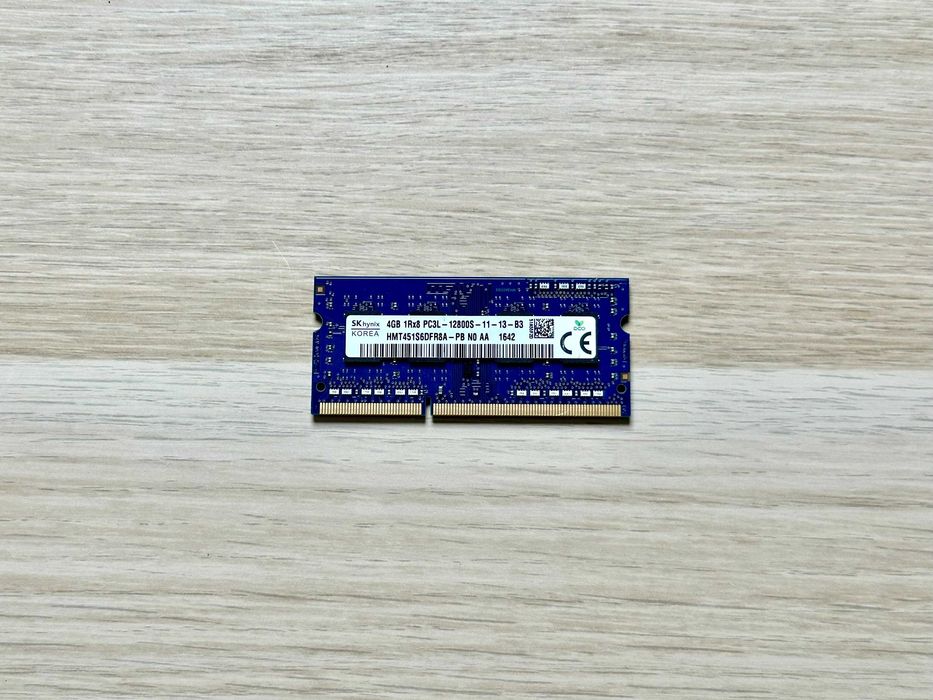 RAM SK Hynix 4GB DDR3 / DDR3L PC3L 12800S – sprawna / testowana